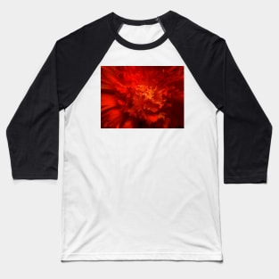 Flower Fire Baseball T-Shirt